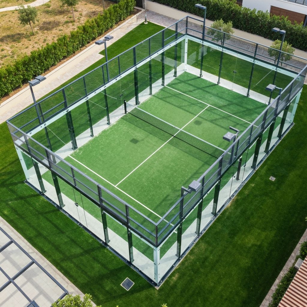 Padel court