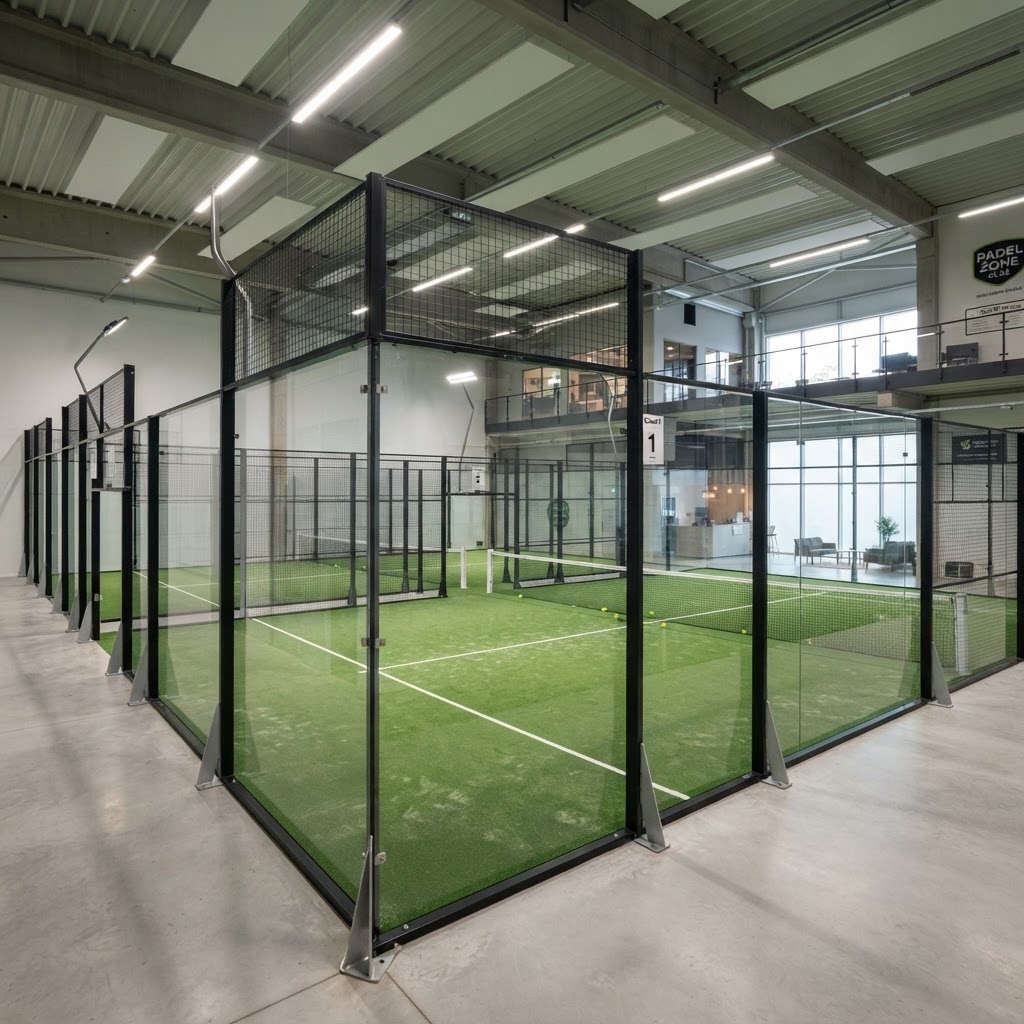 Strike Padel Bradford
